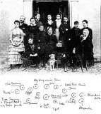 Alexander Ayton Sen + Alexander Ayton Jun + family
