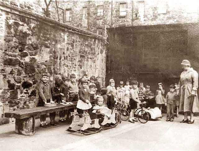 Barony Place Playgroup, 1959