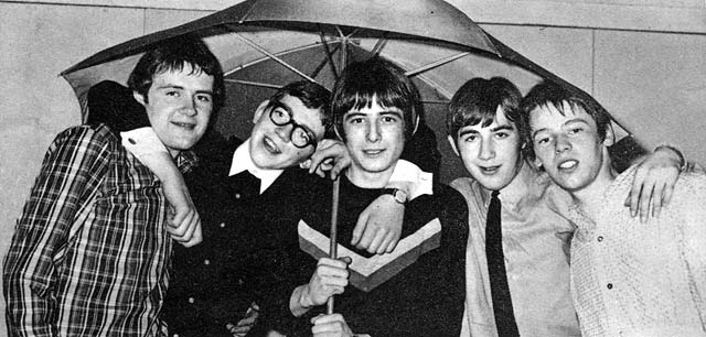 The Beachcombers - 1960s Ediinburgh Group