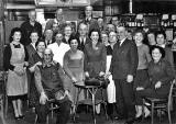 Staff at Beehive Inn Restaurant, 1950s