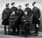 The Black Watch  -  a group including Freddy Buglass, grandfather of Craig Herbertson