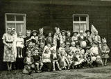 Blackhall Pre-school Playgroup - pupils around 1952