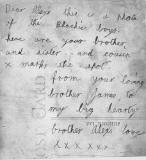 The 'Blackie Boys' from Blackfriars Street, Edinburgh  -  Message