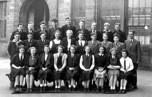 Boroughmuir School  -  Class 1B2, 1949