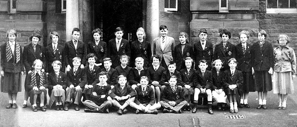 Boroughmuir School, Class 1B2, 1957