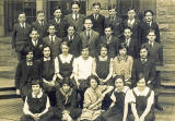 Boroughmuir School Class  -  late-1920s