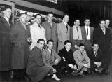 Boxing Team at Caledonian Station, 1960