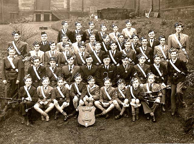 Boys' Brigade, 48th Company - Photo taken around 1954
