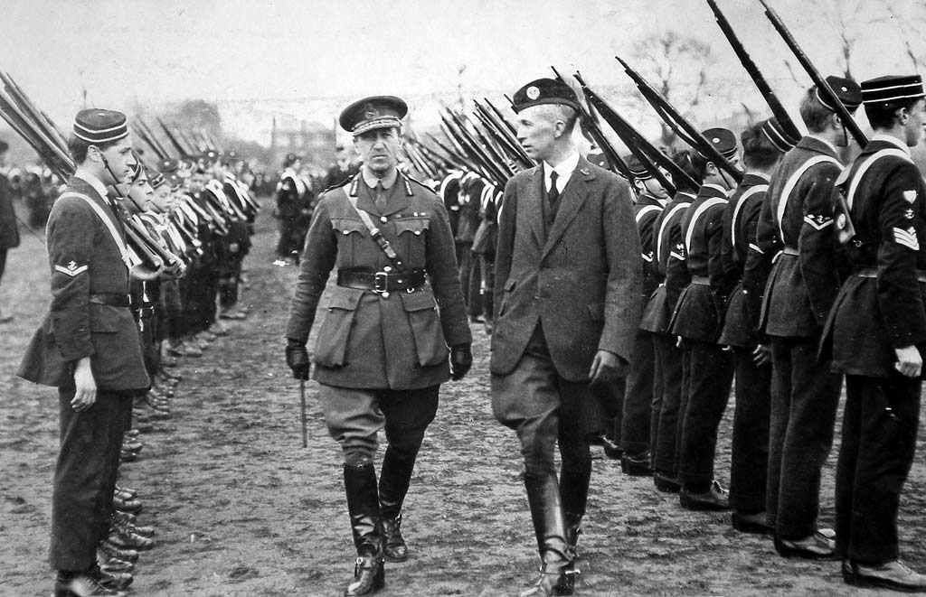 Boys' Brigade Inspection, 1917