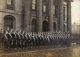 Boys' Brigade, 1st LeithCompany  -  Before Annual Inspection, 1913