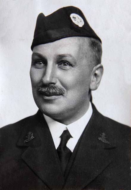 A J Letham, Captain of 1st Leith Boys' Brigade Company from 1905 until 1928