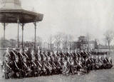 Boys' Brigade  -  1st Leith Co at Battalion Inspection in Victoria Park, 1908