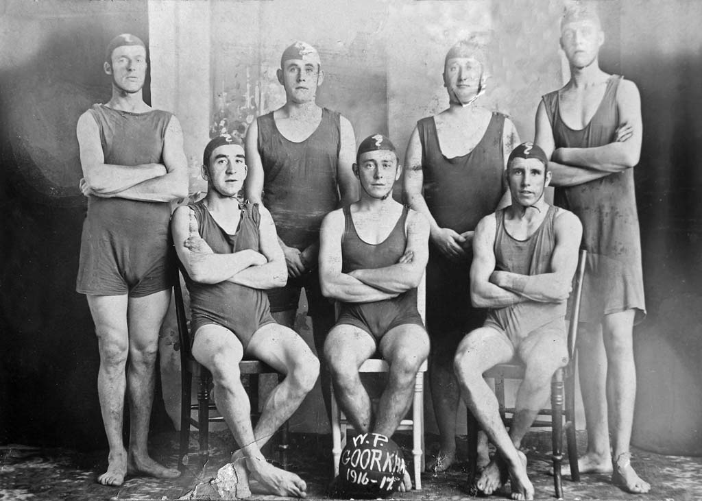 1st Leith Boys' Brigade Company   -  Water Polo Team, 1916-17