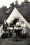 Boys' Brigade, 3rd Leith Company  -  Camp Canteen