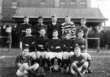Boys' Brigade Leith Battalion Football Team, 1913  -  Match Result:  Leith 3, Edinburgh 2