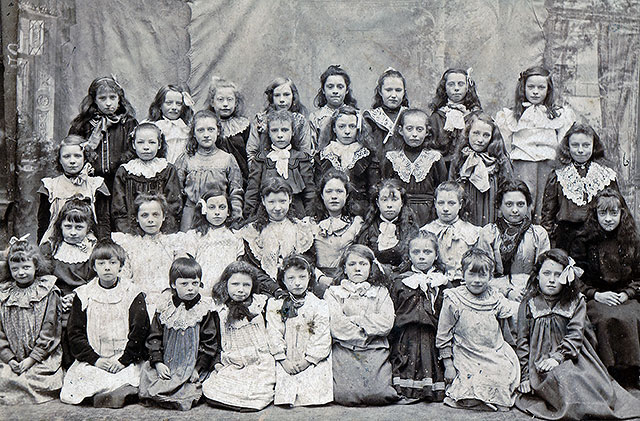 Bristo Street School - 3.1890-95 - Photo 1