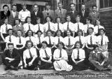 Broughton Senior Secondary School, Class 3X1, 1952