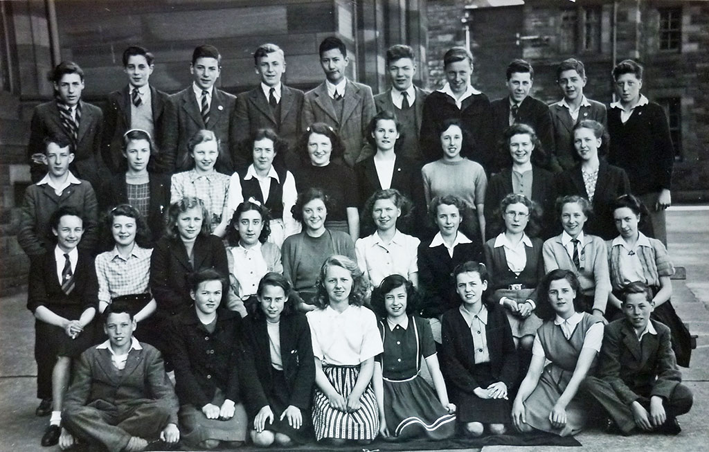 Broughton High School Class  -  1947-48