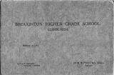 Broughton Higher School Class, 1911-12  -  Photo Cover