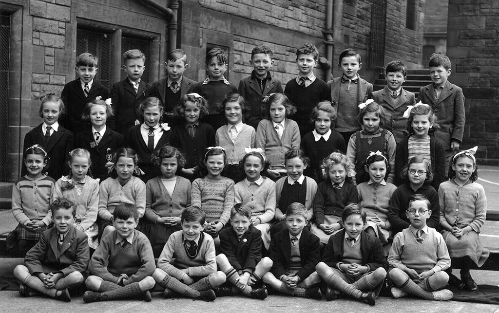 Bruntsfield PrimarySchool  -  1951, Primary 2