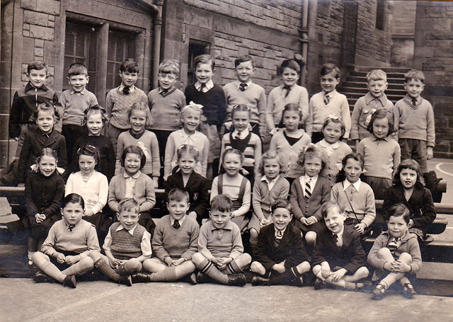 Bruntsfield Primary School - 1951, Primary 2