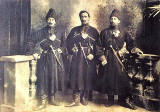 Buffalo Bill's Wild West Show & Congress of Rough Riders of the World - Edinburgh, 1904  -  Cossack Dancers from Georgia (that bacame part of the former Soviet Union)