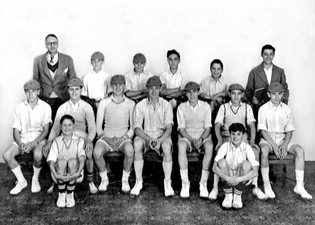 Canongate Boys' Club - Cricket XI - 1950s
