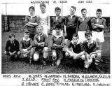 Carrick Vale 'A' Football Team,  1956-57