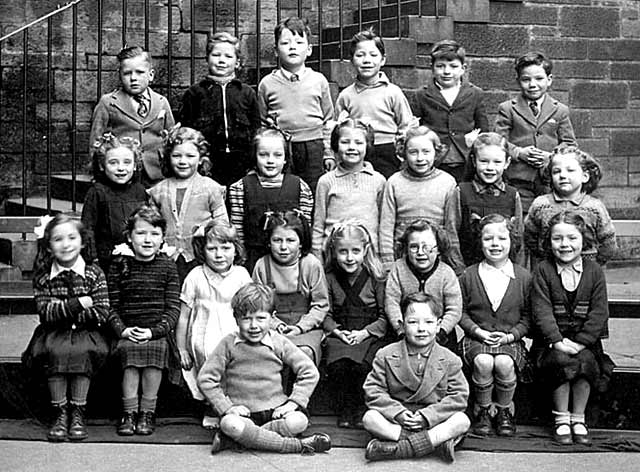 Castlehill Primary School  - A round 1948 to 1950