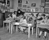 Challenger Lodge  -  Classroom  -  Published in 'The Scotsman' on March 25, 1954