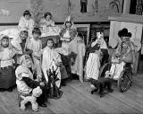 Challenger Lodge  -  Nativity Play by children of the British Polio Fellowship at Challenger Lodge  -  Photo published in 'The Scotsman', December 21, 1960