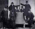 The Raising of the Tenor Bell at St Cuthbert's Church  -  1902