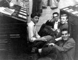 R&R Clark, Brandon Street, Canonmills  -  Apprentices' Tea Break, around 1962