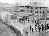 Colinton Gala Queen  -  Procession