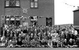 Photo taken on Coronation Day - June 2, 1953  -  Large Group  -  Where? 