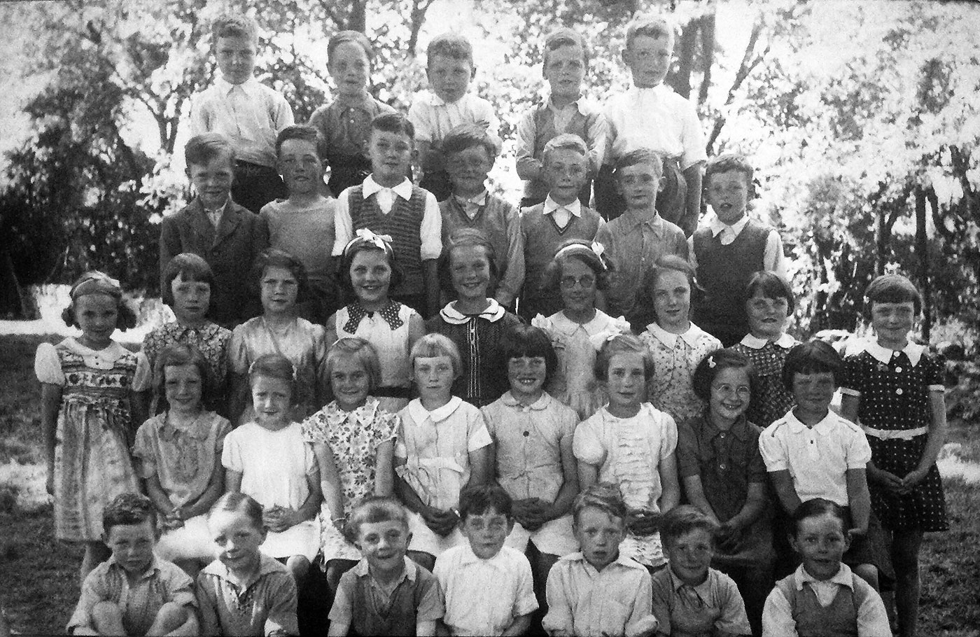 Craigentinny Primary School Photo  -  1941