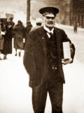 Patrick Kiernan, Janitor at Craigentinny School, 1930s