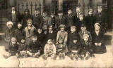 A group of children at 6 Craighall Crescent, Newihaven, Edinburgh