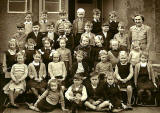 Craiglockhart Class - possibly before Craiglockhart Primary school  -  Around 1950-51