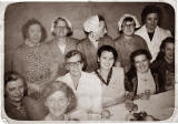 The Cooking Centre staff at Craigmillar Primary School:  1960s