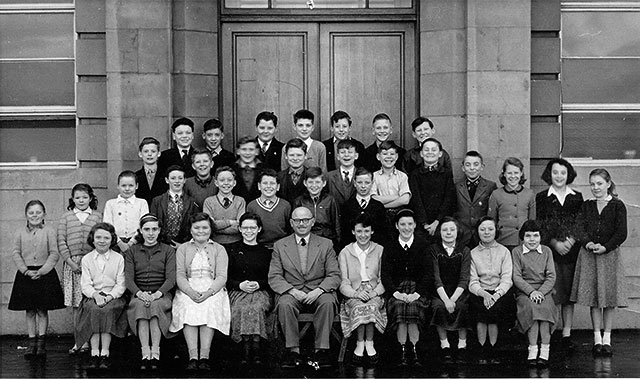 The Cooking Centre staff at Craigmillar Primary School:  1960s