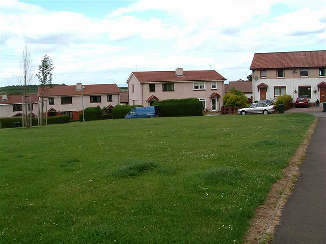 A recent photo of the site where Fernieside Cycle Speedway Track once stood