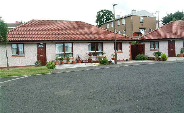 A recent photo of the site where Fernieside Cycle Speedway Track once stood