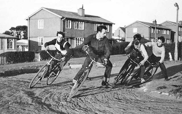 Liberton Lions v Bridgend - Alan Crawford + Jocky Henderson + George Syme + Chris Sloan