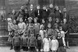 A group of children at Dalgety Street, Aberdeen -  Photo taken 1922- 23