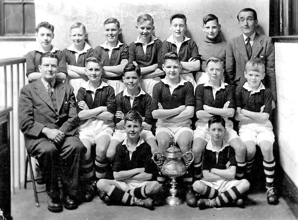 Dalry Primary School  -  EPSAA Winners, 1952