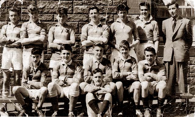 Darroch School Rugby Team, 1957-58