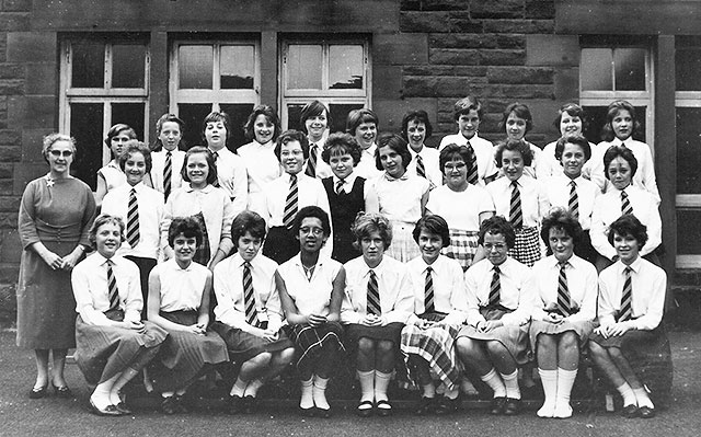 David Kilpatrick Secondary School  -  1st Year, 1961