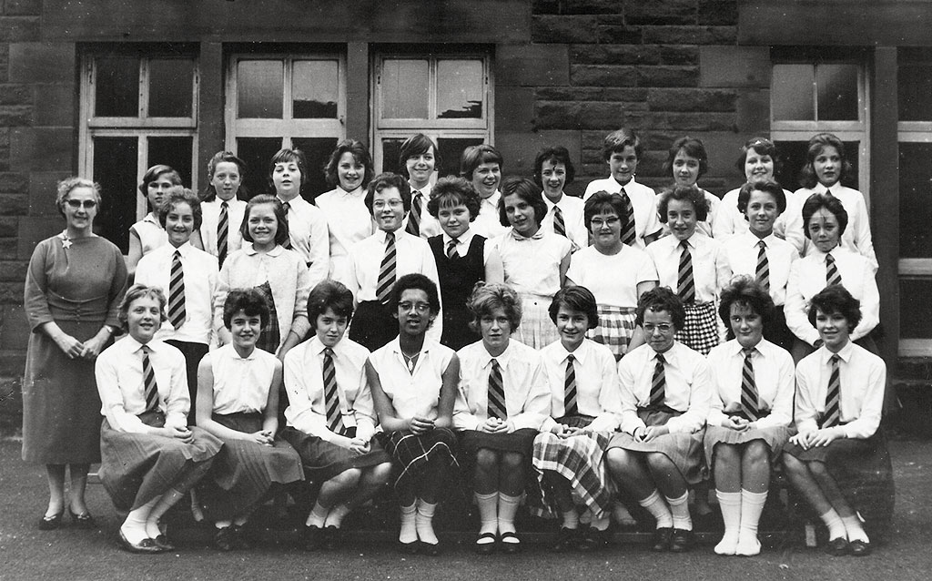 David Kilpatrick Secondary School  -  1st Year, 1961