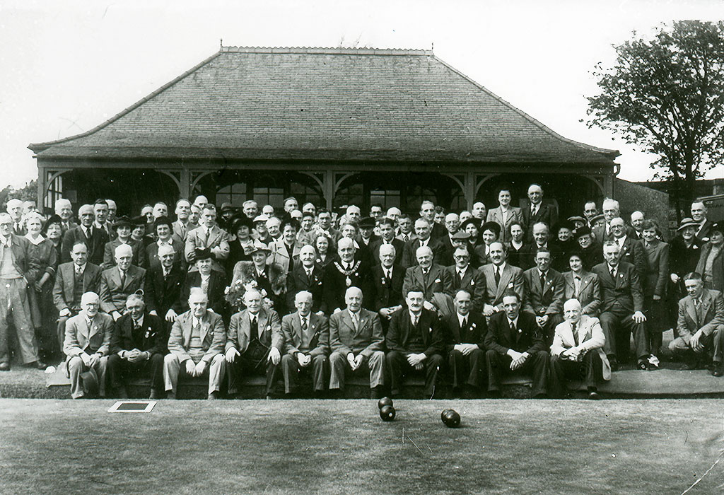 Maitland Bowling Club, Davidson's Mains, Edinburgh  -  When might this photo have been taken?